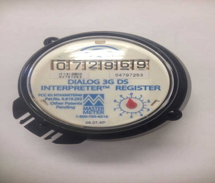 Master Meter Interpreter Register Odomoter Style