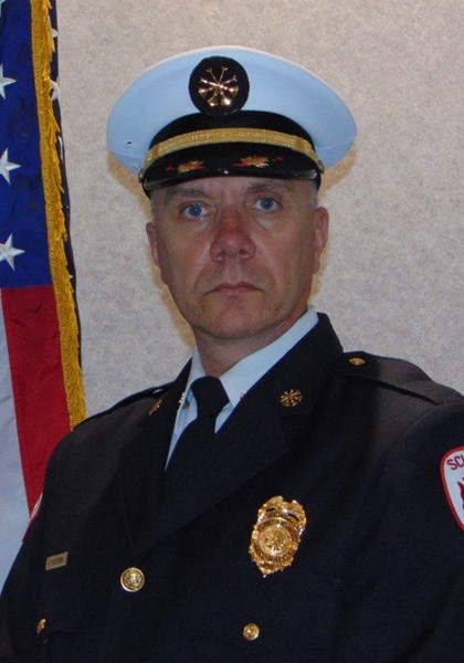 Fire Chief Robert Patterson