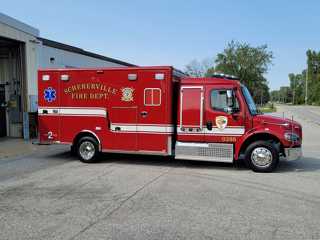 2020 Freightliner Horton Ambulance